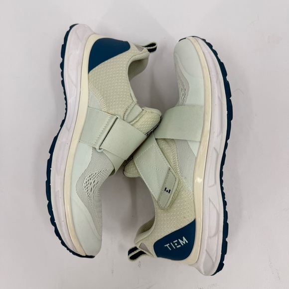 Tiem Women’s Slipstream Indoor Spin Cycling Shoe Sneaker Mint Green Teal Size 7 - Picture 11 of 11